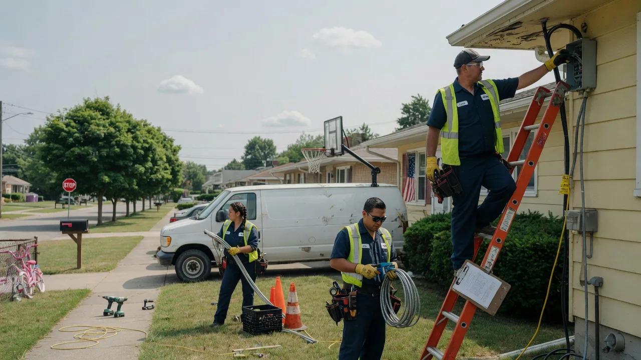 Licensed Electrician in Brookston, TX near me