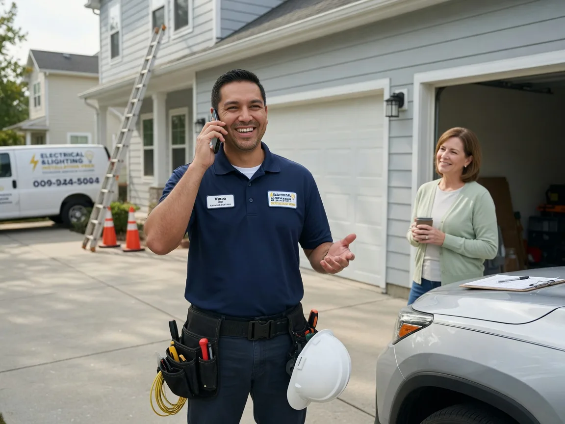 Licensed Electrician Brookston, TX FAQs